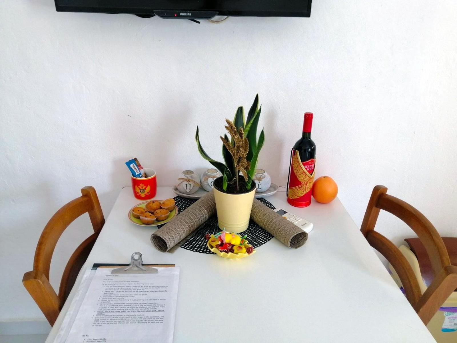 Apartments Zeljka-Dobrota Kotor Zewnętrze zdjęcie
